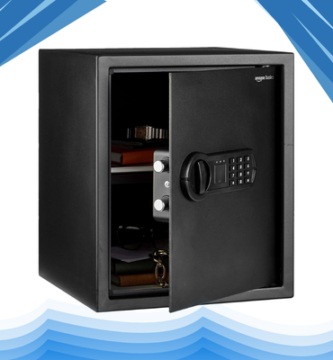 Amazon Basics safes for budget home security