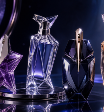 Mugler Alien Angel and Goddess perfumes