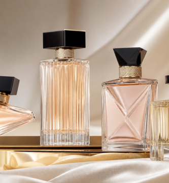 Luxury perfume bottles for a Prada perfume guide