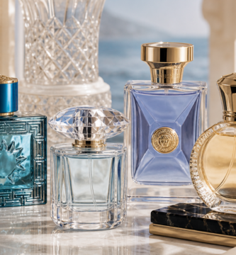 Versace Bright Crystal Eros and Dylan Blue perfumes