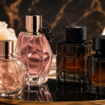 Luxury perfume bottles for a Viktor&Rolf perfume gift guide