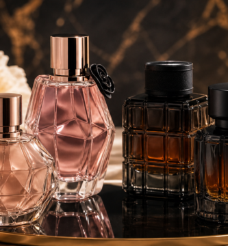 Luxury perfume bottles for a Viktor&Rolf perfume gift guide
