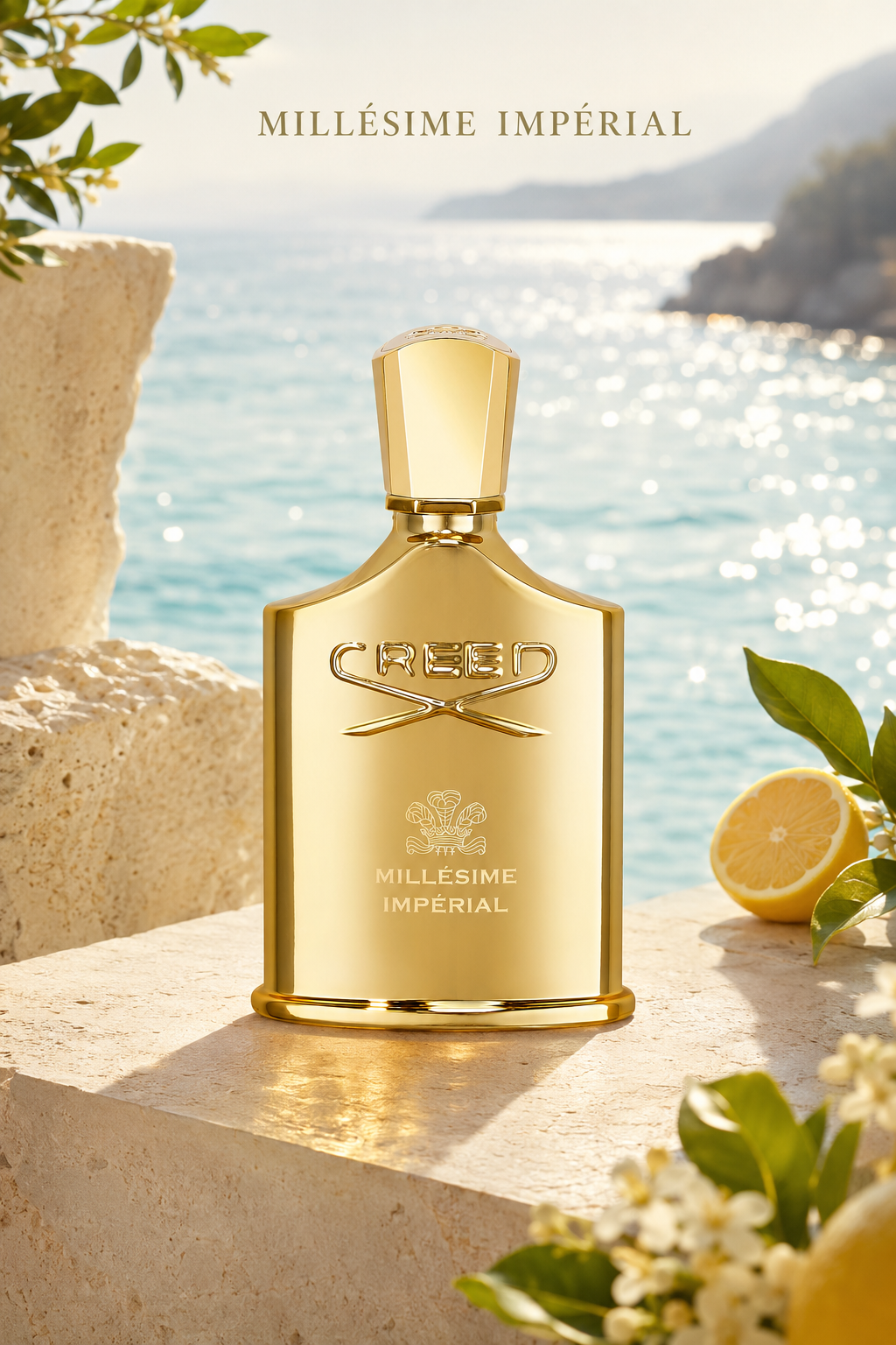Creed Millésime Impérial cologne bottle
