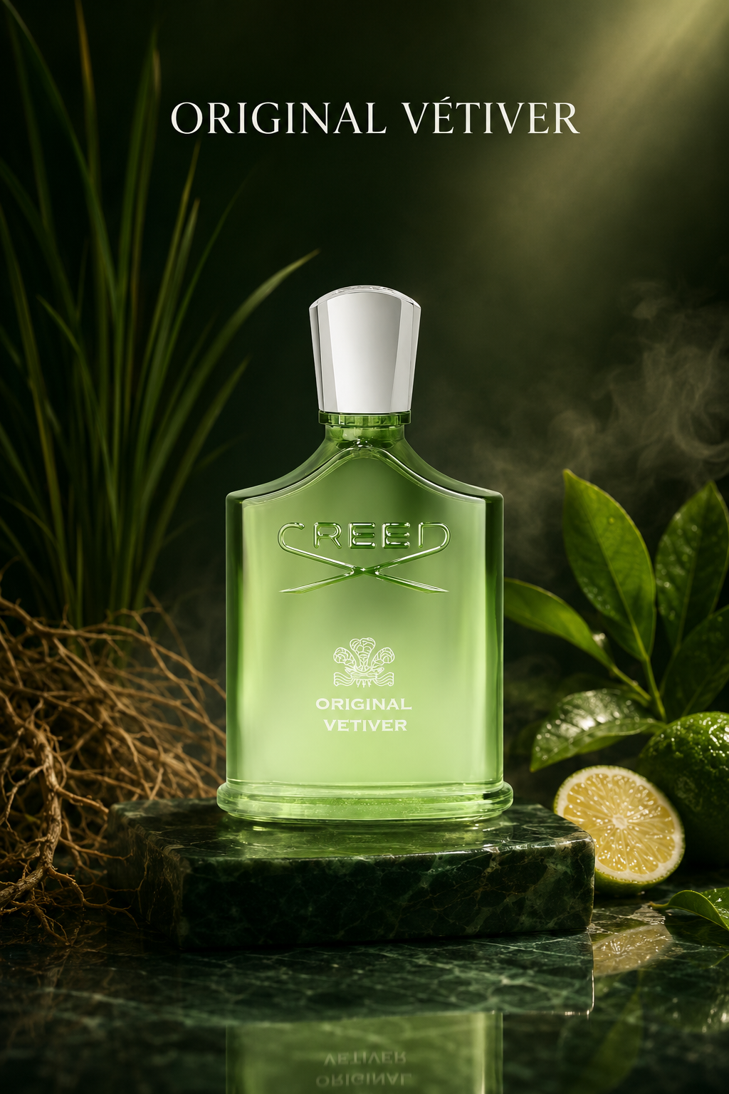 Creed Original Vétiver cologne bottle