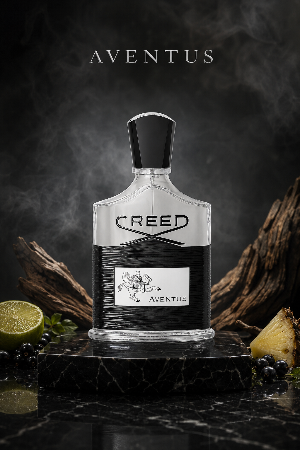 Creed Aventus cologne bottle